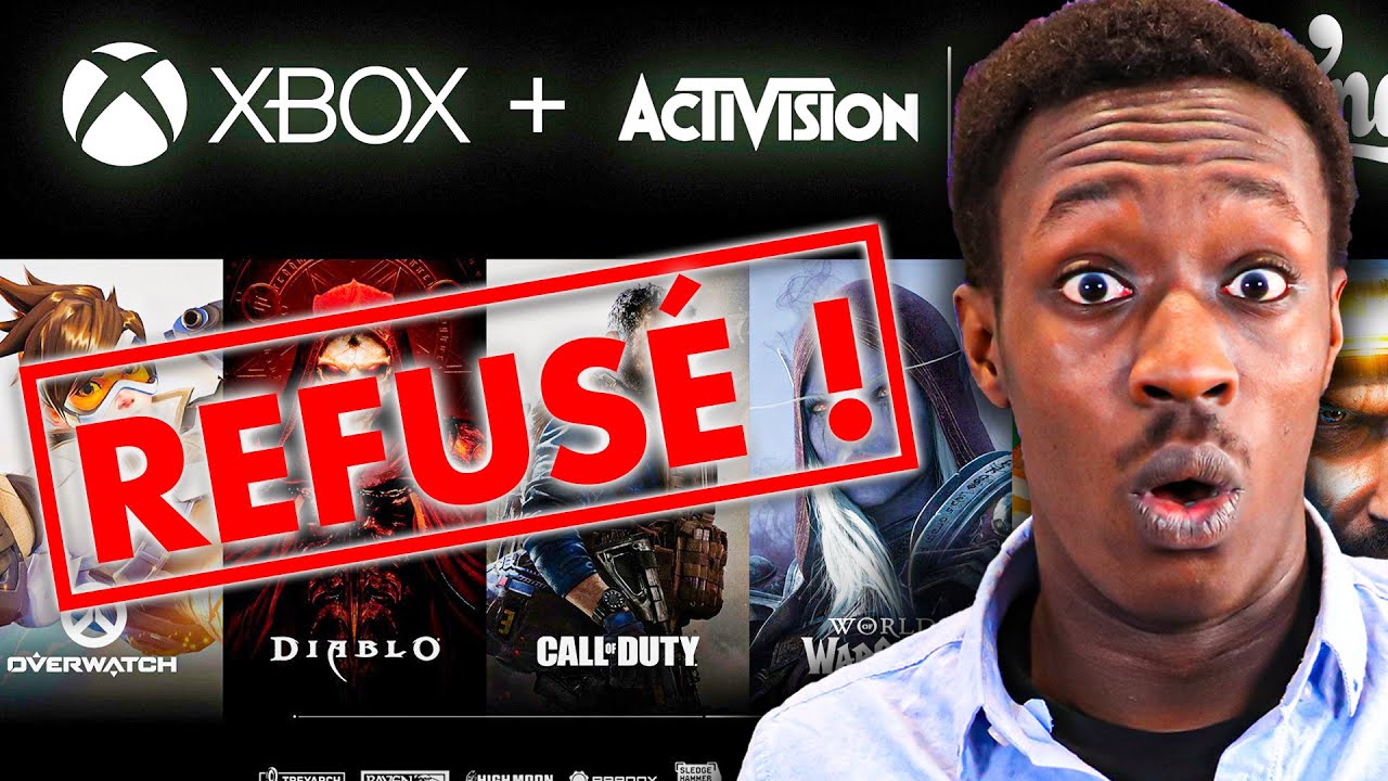 Xbox & Activision : Le rachat est bloqué par la CMA ! + Réponse de ...