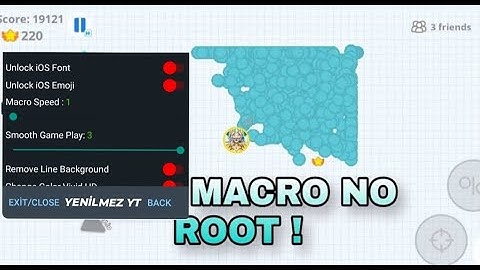 AGARİO NEW MOD MENÜ MACRO SPEED 😱 2.14.3 LİNK İN DESCRİPTİON