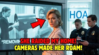 HOA Karen Broke Into My Home to Remove “Code Violations”— Hidden Cameras Got Her ARRESTED!