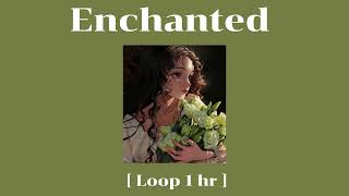 Enchanted · Taylor Swift  [Loop 2 hour]