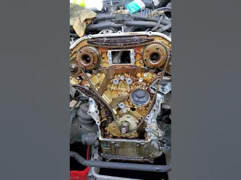 09 Infiniti g37 water pump replacement - YouTube