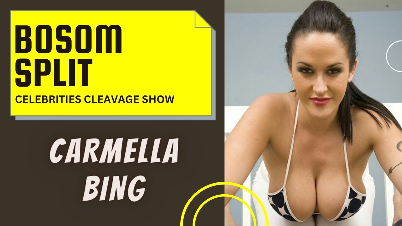 Carmella Bing - Cleavage - YouTube