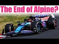 F1 2024  alpine a524  the end of alpine f1