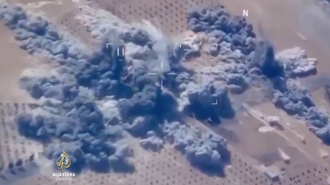 مقتل 200 مدني في غارة جوية للتحالف على منبج
