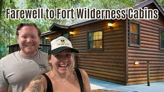 Final Farewell to Fort Wilderness Cabins | Staycation at Disney World