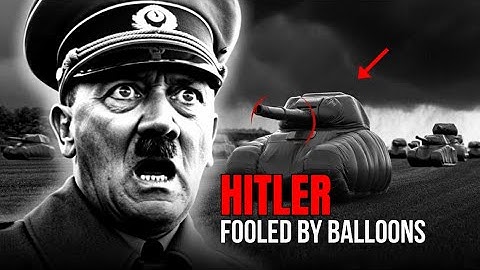 Het Spookleger: Hoe opblaasbare tanks Hitler voor de gek hielden en duizenden levens redden