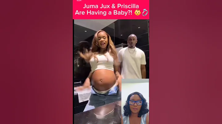 Juma Jux & Priscilla Expecting Their First Baby? #jp2025 #shorts