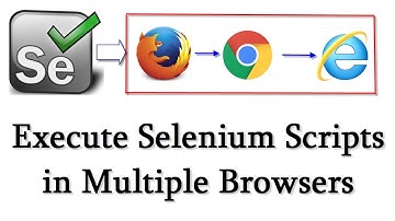 How to Run Selenium Scripts in Multiple Browsers