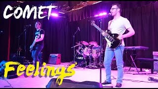 Video voorbeeld van "Comet - Feelings (Official music Video)"