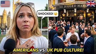Americans Take On British Pubs