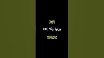 # فلينظر الإنسان الي طعامه سورة عبس للقارئ عبدالرحمن محمد صبحي كرومات سوداء #