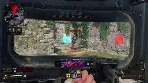 Ajax ballistic shield multi-kill | Black Ops III