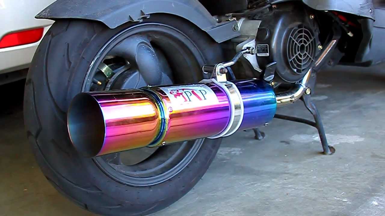 Kymco Agility 125 >> Kymco Agility 125 P&P Exhaust - YouTube Kymco Agility 125 >> Kymco Agility 125 P&P Exhaust - YouTube