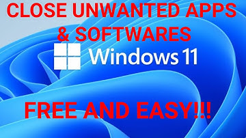 How to Close Unwanted Software & Apps in Windows, Using Task Manager