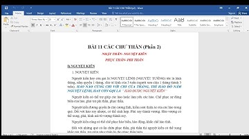 Nhật Thần- Nguyệt Kiến.