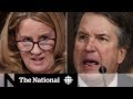 The key moments of Kavanaugh and Blasey Ford's dramatic testimony