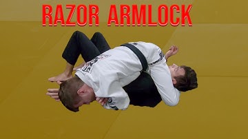 Side Control Straight Armlock (Razor Armlock)