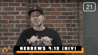 Hebrews 4:15 // October Daily Devotional Series (Ep. 21)