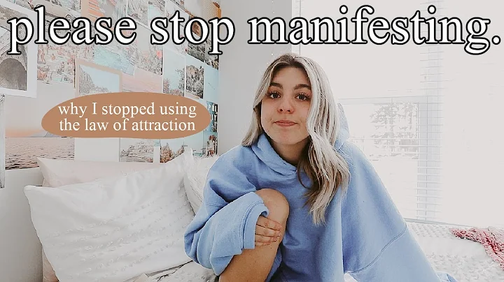 why I stopped using the law of attraction...fro......