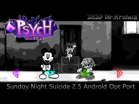 Friday Night Funkin' SNS 2.5 Android Opt Port | Psych Engine - YouTube