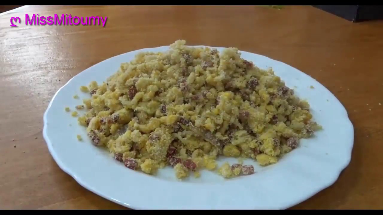 Recette Farofa Bresilienne Youtube 