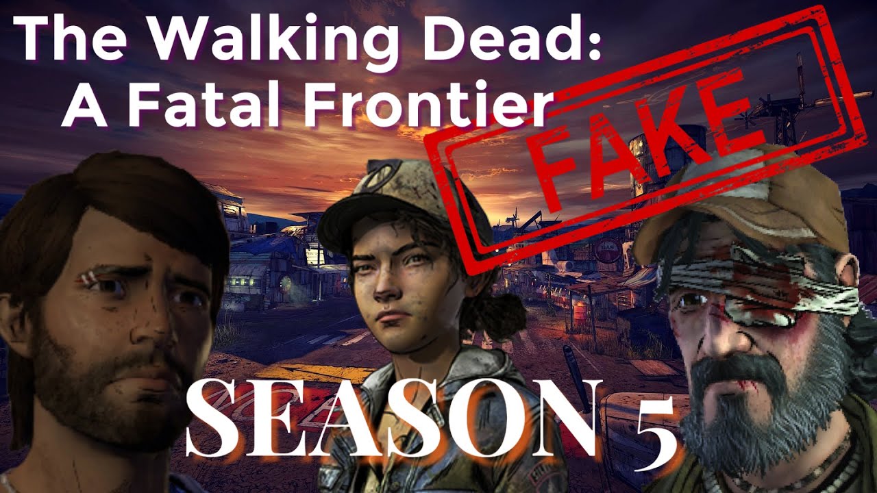 THE WALKING DEAD: SEASON 5 - SKYBOUND CONFIRMS LEAKS ARE FAKE! - YouTube