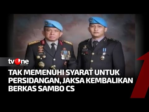 Jaksa Kembalikan Berkas