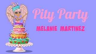 Pity Party MSP