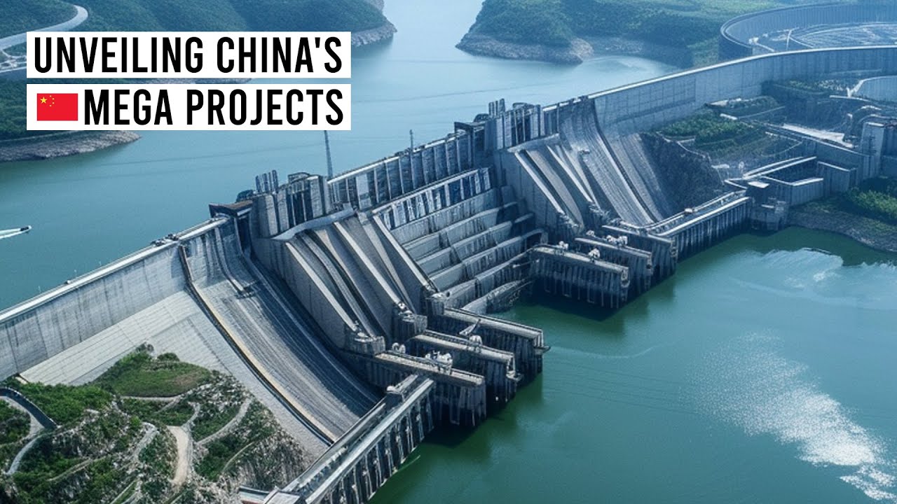 Unveiling China's Mega Projects that Will Leave Americans in Awe! - YouTube