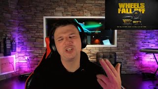 Pistol Pete & Enzo - Wheels Fall Off (Official Lyric Visualiser) - UK Reaction