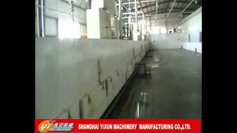 Video for Automatic Cake Production line --Shanghai Yixun Machinery Manufacturing Co.,Ltd