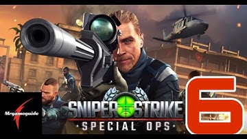 Sniper Strike Special OPS Part 6 by Mrgameguide