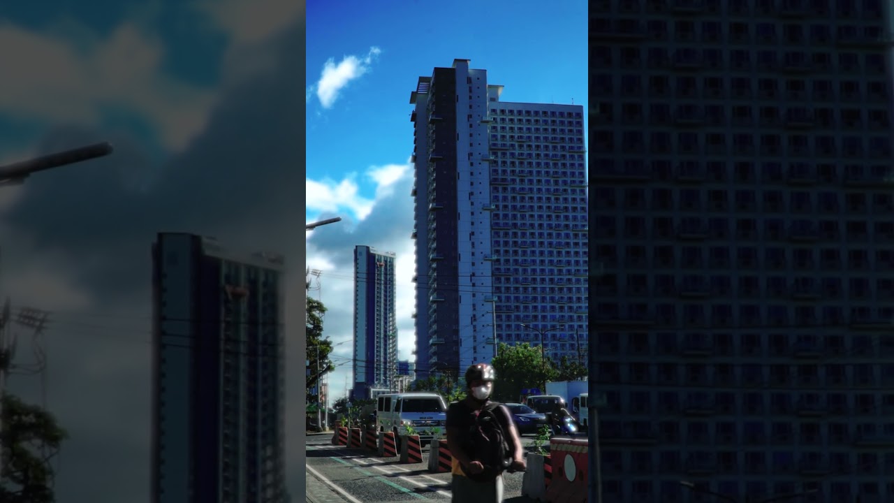 Through the Soulful Streets of Quezon #fyp #manila #quezoncity #updiliman #colorgrading #travel