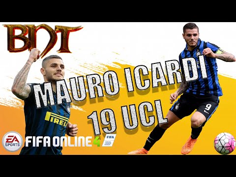 REVIEW FO4|Review Icardi 19UCL|Đánh giá Mauro Icardi 19 UCL