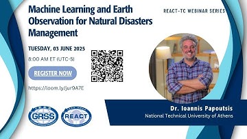 Machine Learning and Earth Observation for Natural Disasters Management