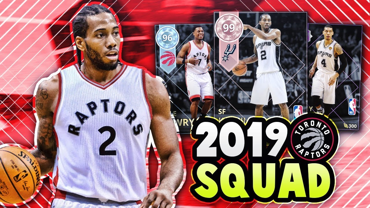 toronto raptors lineup 2019