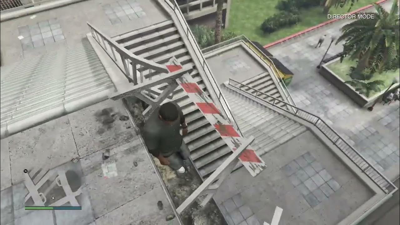 GTA V Pillbox Hill fun! YouTube