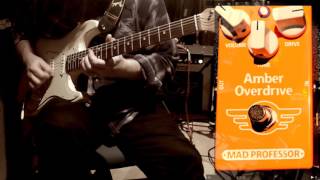 Mad Professor Amber Overdrive demo by Jarmo Hynninen - YouTube