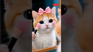 Download Lagu bedak sudah habis | kucing make up #kucing #shorts #comedy #funny #youtubeshorts #ngakak #lucu MP3