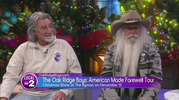 The Oak Ridge Boys announce their farewell tour after 50 years on the road