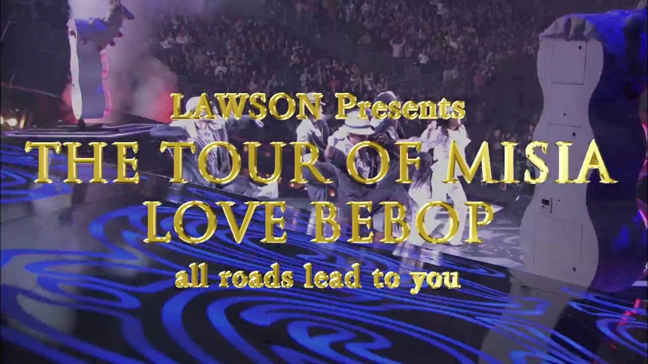 MISIA - THE TOUR OF MISIA LOVE BEBOP SPOT SUPER RAINBOW Ver.