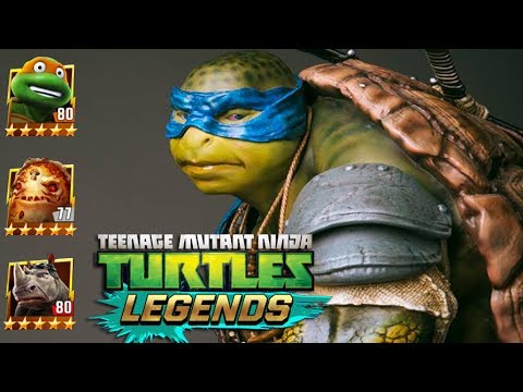 official secrets Teenage Mutant Ninja Turtles Legends PVP Episode 25