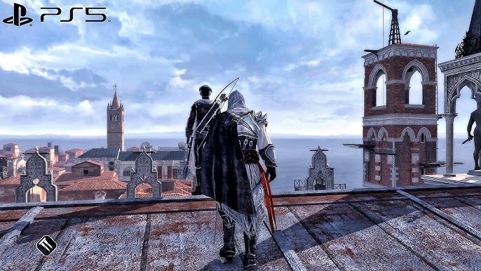 ASSASSIN´S CREED 2 100% PLATINA / #9 Chegamos em Veneza 