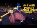 Building Bigger Arms with no weights! | Calisthenics Tricep Bicep Burnout