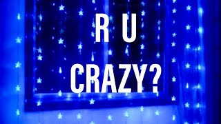 ||•R U Crazy? •|| Letra ( Español ) Resimi