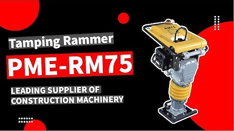 PME-RM75 Plate Compactor Factory Testing | Unmatched Power & Precision