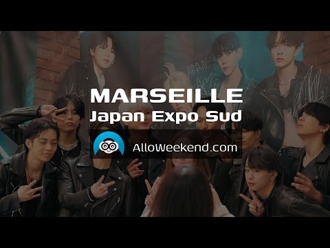 Japan Expo Sud 2024 au Parc Chanot de Marseille - Alloweekend