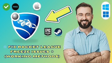 How to Fix Rocket League Freezing on PC (2025 Guide)