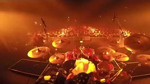 Rhapsody Reunion - Alex Holzwarth THE WIZARD’S LAST RHYMES Drum Cam Tokyo 2017