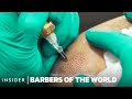 New yorks scalp tattoo expert  barbers of the world  insider
